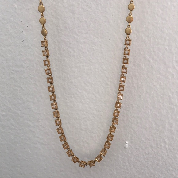 Madewell Adjustable Gold Necklace